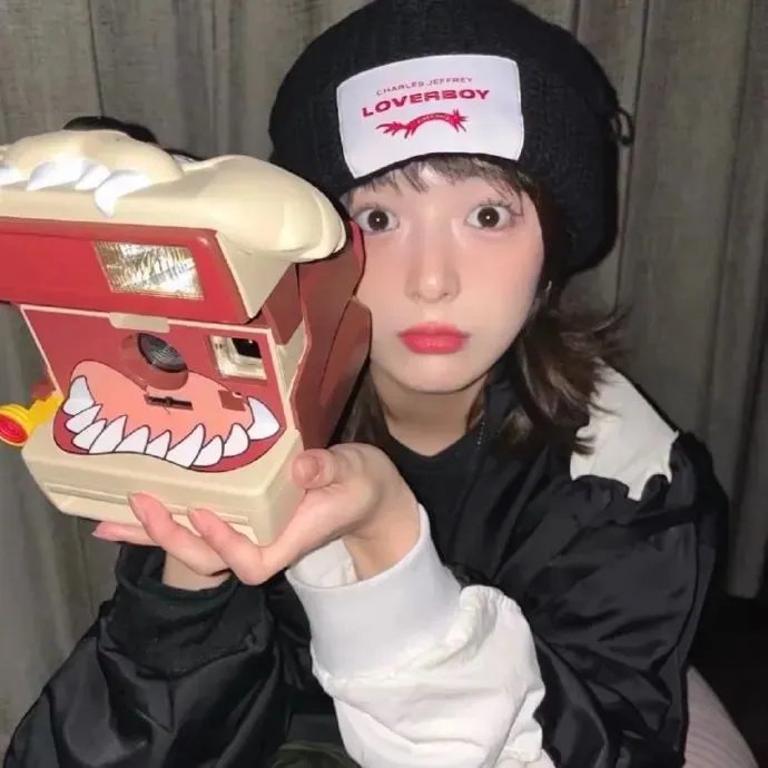 冬天的女子